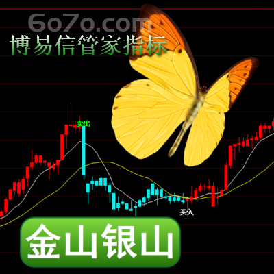 博易信管家－金山银山主图指标无任何未来函数提高成功率红K多蓝空