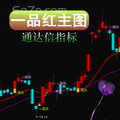 通达信版－一品红主图短线操作手法 只要你有一个正确的指导思想