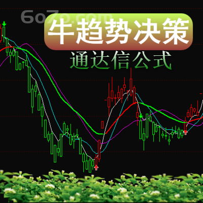 通达信版－牛趋势决策股市中长期走势的风向标大多数主力进退依据