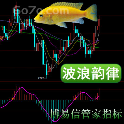 博易大师－波浪韵律是对波浪理论中不能定量的起点终点做判断用的