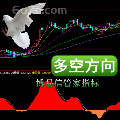 博易大师－多空方向反映了中级行情趋势，应用时用来分析趋势方向