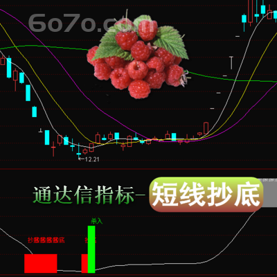 通达信版－短线抄底指标指股票下跌到低点的时候进行购买卖出获利