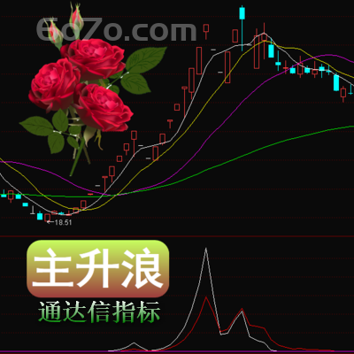 通达信版－主升浪指标高层次的浪方向相同起到了一个推动趋势