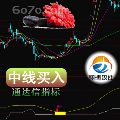 通达信版－中线买入适合在2个月左右的时间内会有所拉升中线获利