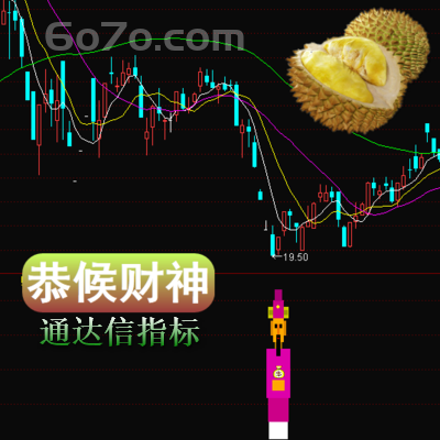 通达信版－恭候财神选股指标提醒自己的客户要抓好点位不是容易事