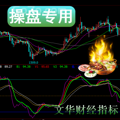 文华财经－操盘专用按计划果断作出技术性买进和卖出的操盘决策。