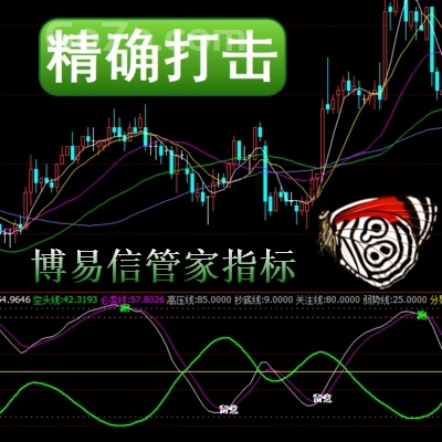 博易大师－精确打击精品用法重点关注上升波段中回调时出现的信号