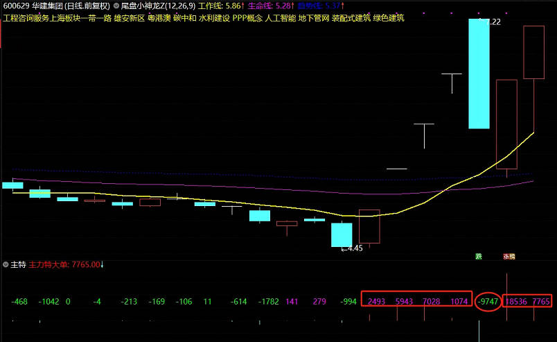 股灾牛股的秘密：主力特大单轨迹，散户的逆袭机会！