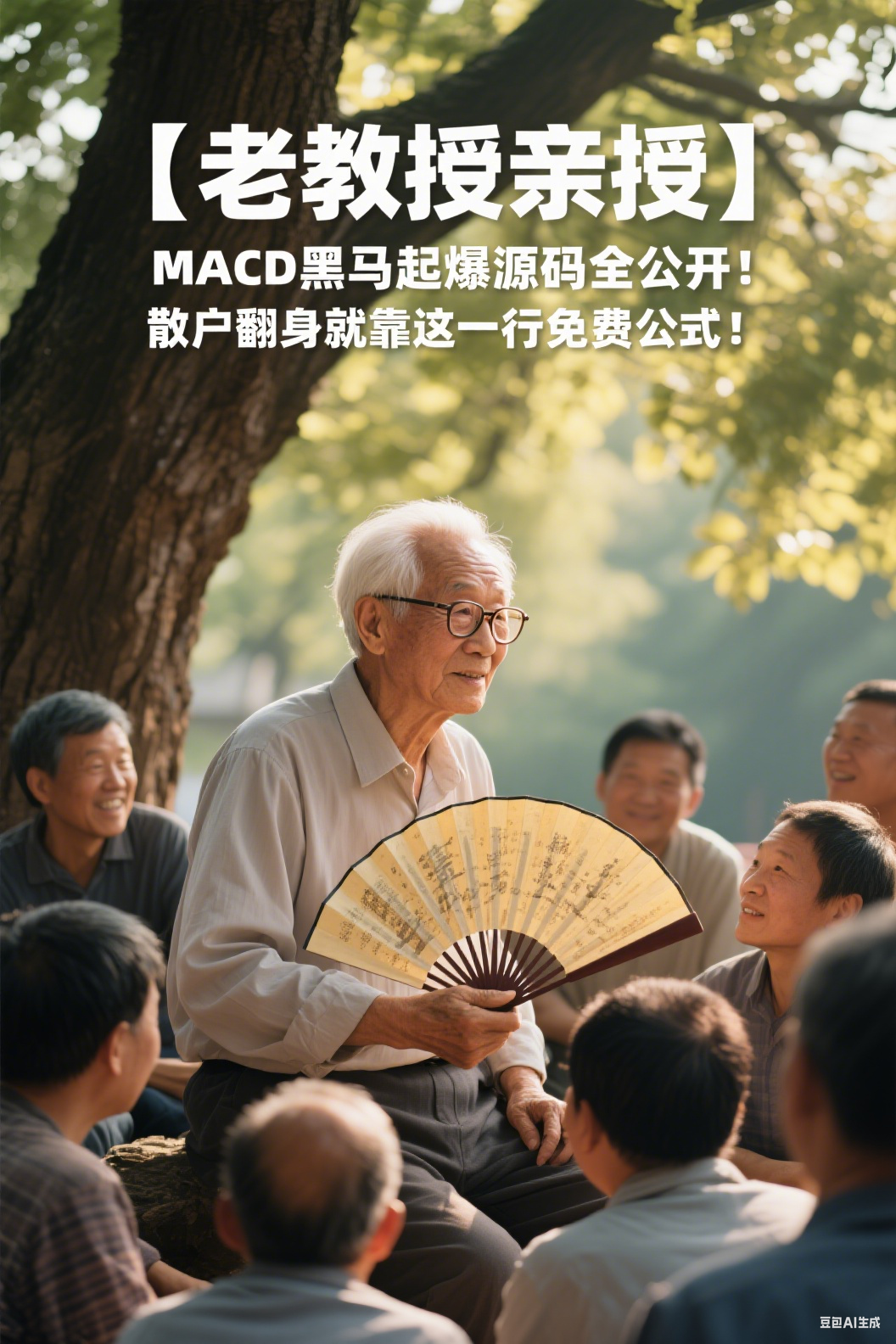 【老教授亲授】MACD黑马起爆源码全公开！散户翻身就靠这一行免费公式！