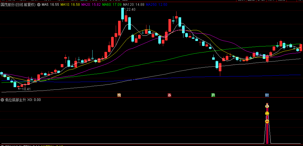 【低位底部主升】副图/选股指标，强势为王老庄出击 精准识别低位启动的强势品种！