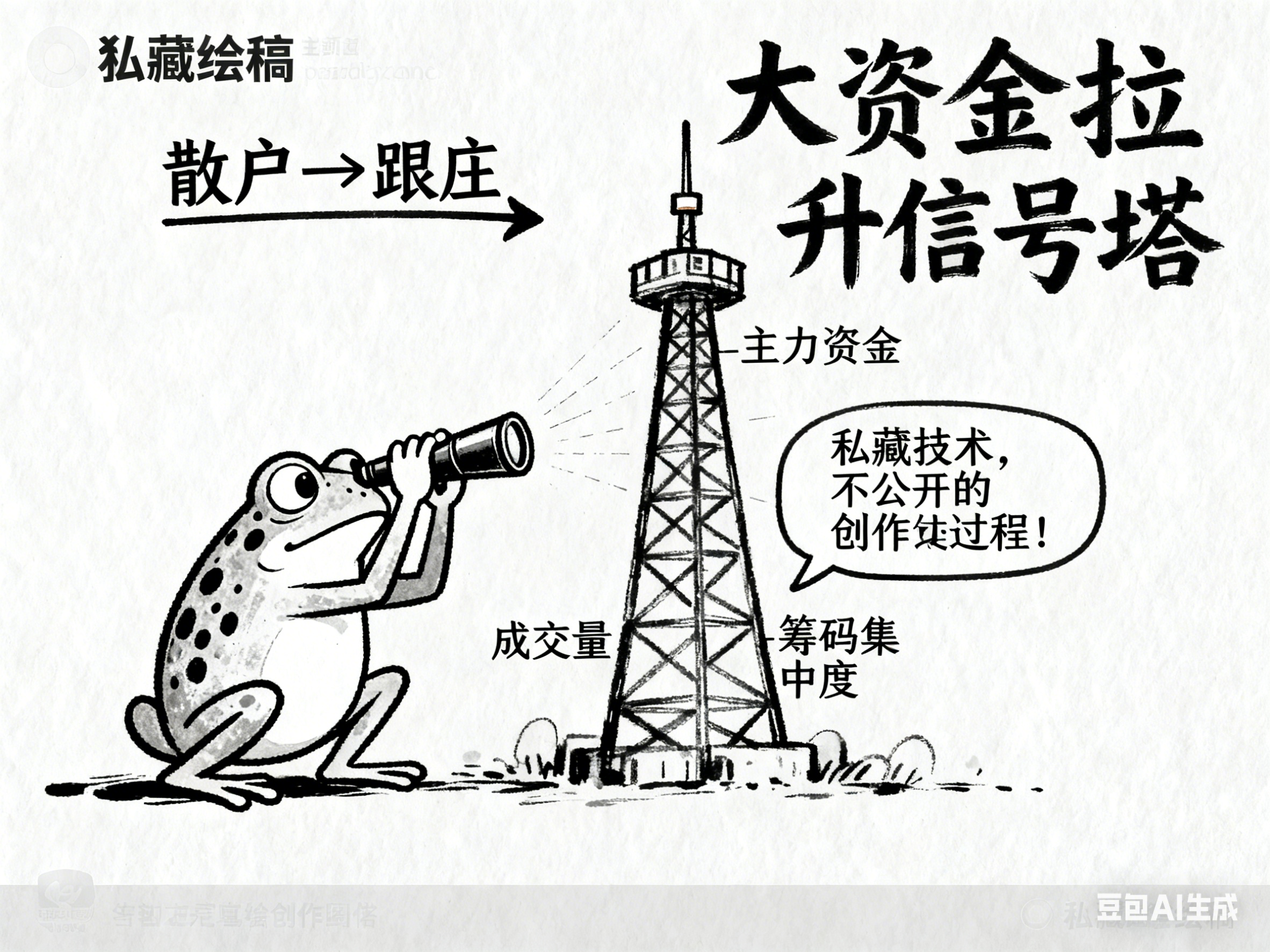 散户跟庄，最好用的大资金拉升指标