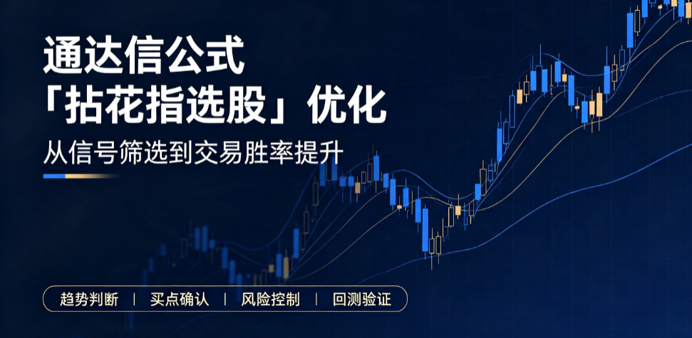 通达信公式「拈花指选股」优化