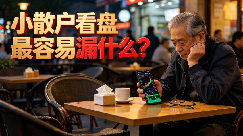 揉搓线形态的算法拆解：用通达信公式精确捕捉 —— 先长上影后长下影 + 量能萎缩 + 位置过滤