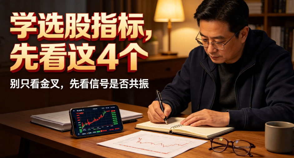 我用2年错过3倍股才明白：通达信'日周共振'公式必须加这道时间过滤器