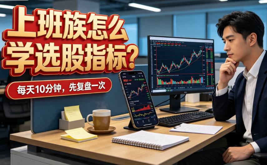 我选股从不用'是/否'判断：通达信'共振强度打分'公式必须加这道权重过滤器