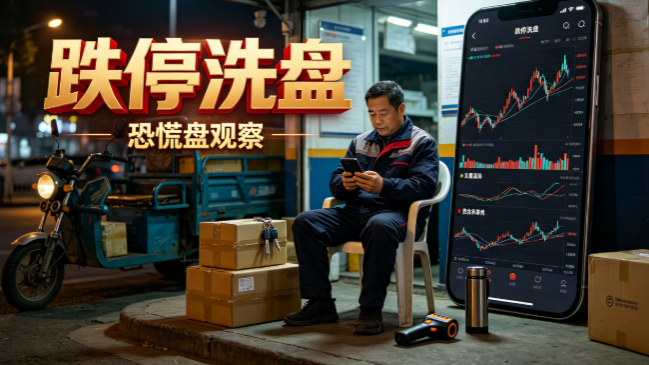 我信了大股东“增持”套了40%才悟：通达信“回购公式”必须加这道真金过滤器