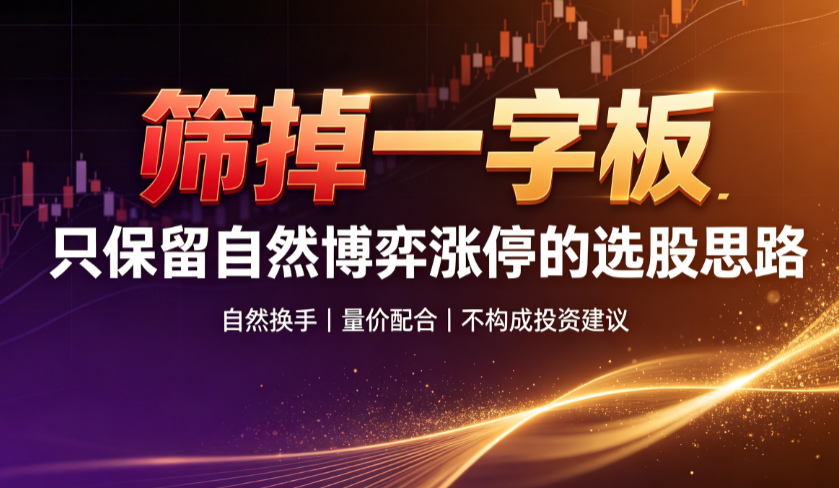 博弈连板二波，调试连板后缩量回调筛选条件