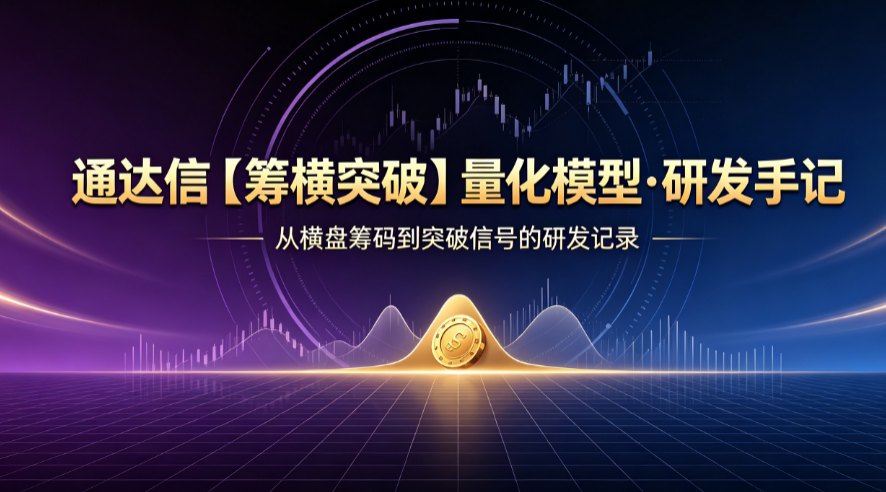通达信【筹横突破】量化模型·研发手记
