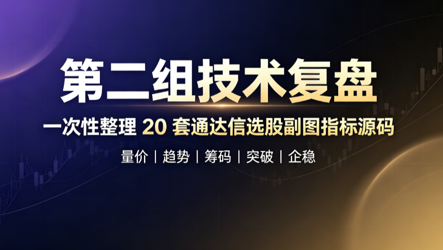 导航说右转我转了才发现是单行道｜这个副图指标让我逆行扣了6分｜通达信源码