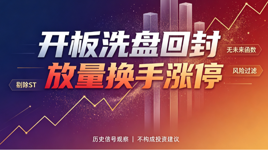 短线圈子普遍有一个认知：早盘越早封板，做多意愿越强。