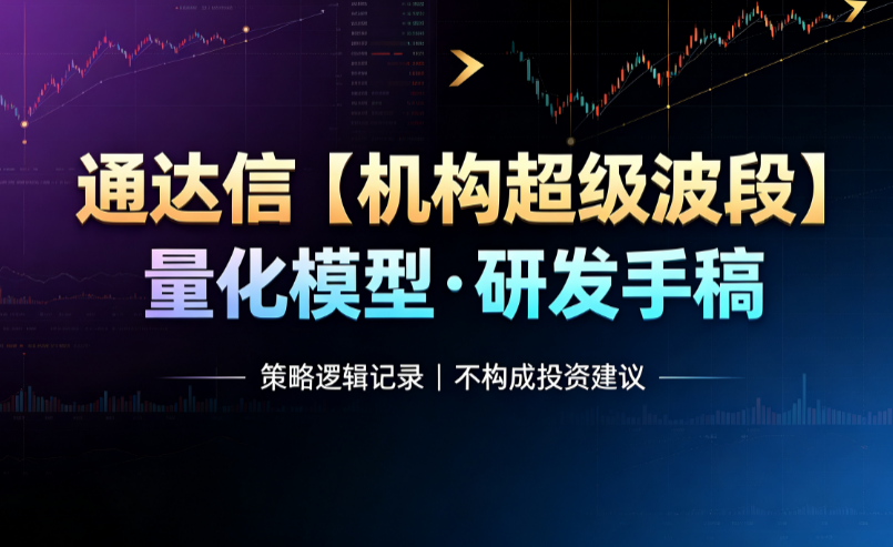 老股民说：强势股回调别急着接，缩量了才叫洗盘，我试了一周｜通达信源码
