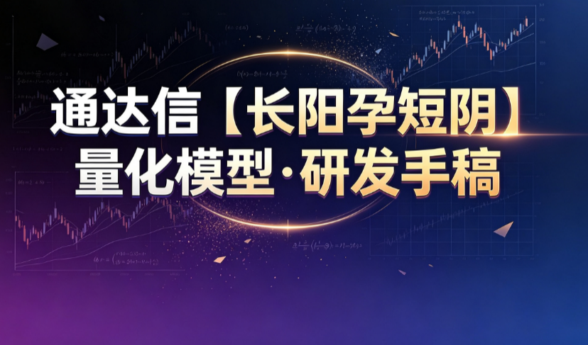 资金强度和多空比打架听谁的？我同时挂了两周，结论有点意外｜通达信源码