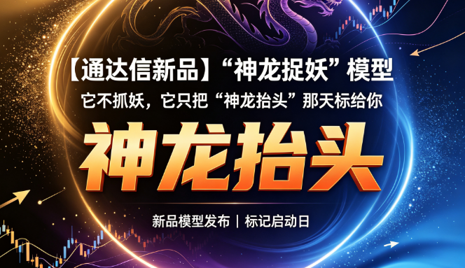 通达信【神龙捉妖】量化模型·研发手稿
