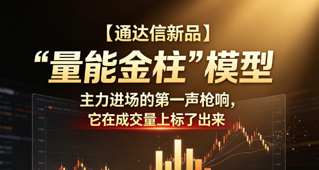 通达信研发手记：急跌之后的破局突破选股公式，去掉盘中实时函数