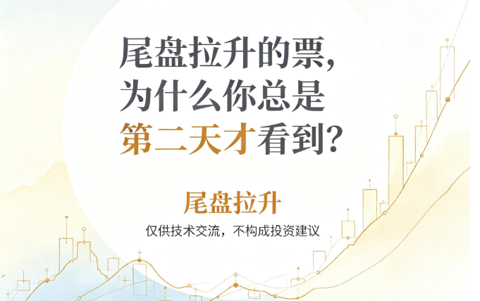 日线信号太杂乱，试试用周均线过滤短期噪音