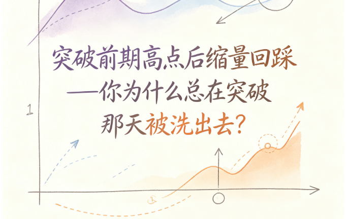 通达信均线多头排列选股｜中期趋势向上筛选思路