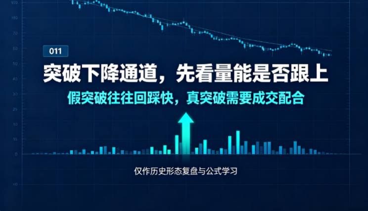 突破转强选股｜量价重心突破，甄别诱多假突破
