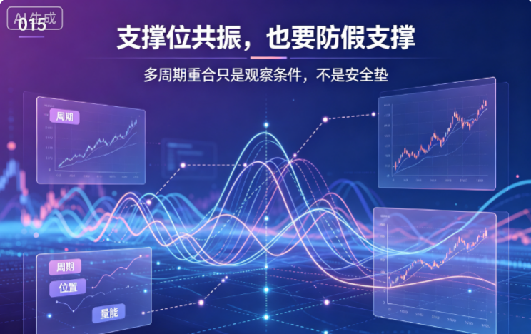 支撑位共振选股｜多周期支撑不是绝对安全垫