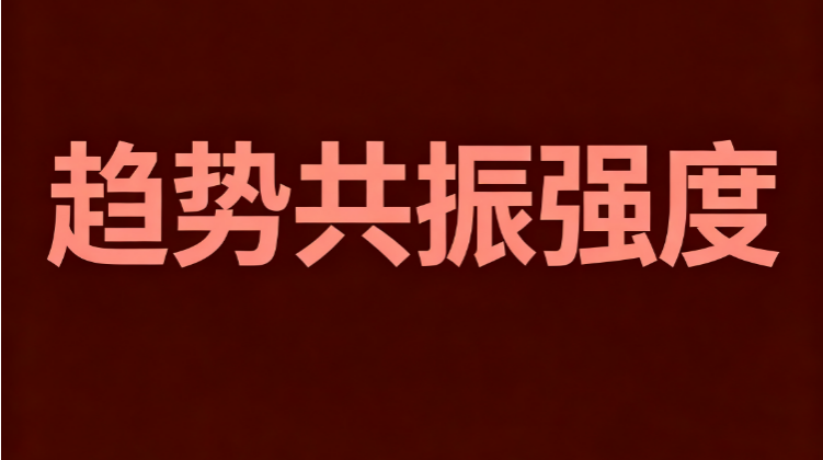 趋势共振强度｜副图多维度共振状态观测指标