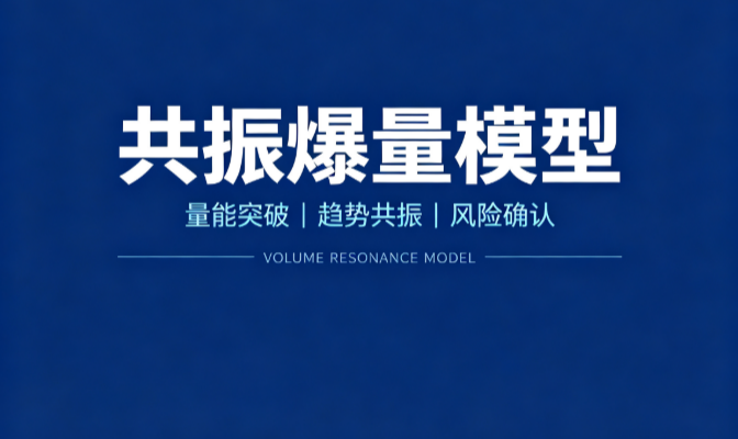 共振爆量模型：多维信号叠加观察手记，均线+量能+资金线三维共振研判思路