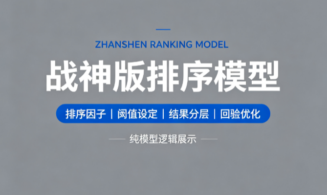 战神版排序模型：竞价强度评分观察手记，开盘跳空幅度+开盘涨幅+量能放大三因子综合排名工具