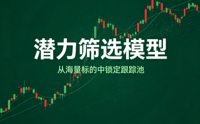 潜力筛选模型：筹码成本区突破观察手记