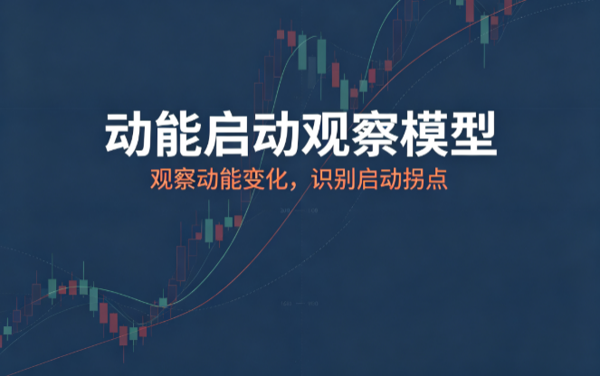 动能启动观察模型：横盘整理后量能放大+动量上拐，捕捉启动初期观察窗口