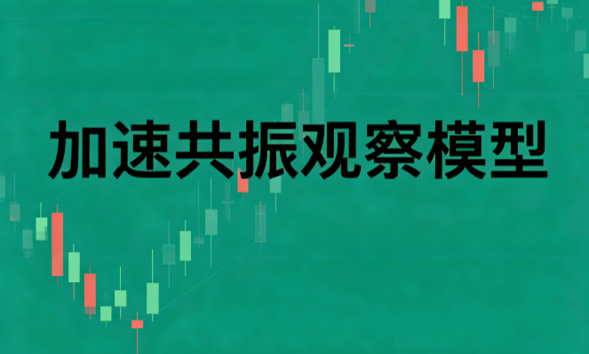 加速共振观察模型：MACD金叉+量能放大+均线排列，捕捉动能加速的起爆观察窗口