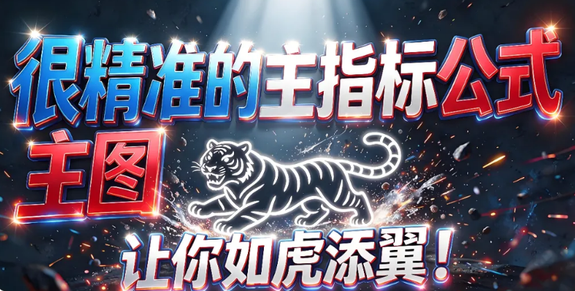 	  如虎添翼主图：为什么把★金底、★谷底、★牛气冲天做成不同颜色K线？因为主力每个动作都有专属"脚印"，一眼识别不混淆