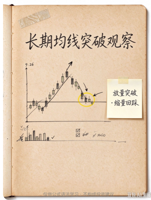 站上年线不算数，等缩量回调我再多看一眼