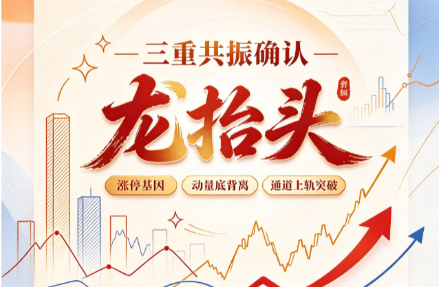 龙头不是追出来的，是等回来的——「强势龙回头X」让你在龙头回踩的拐点上车