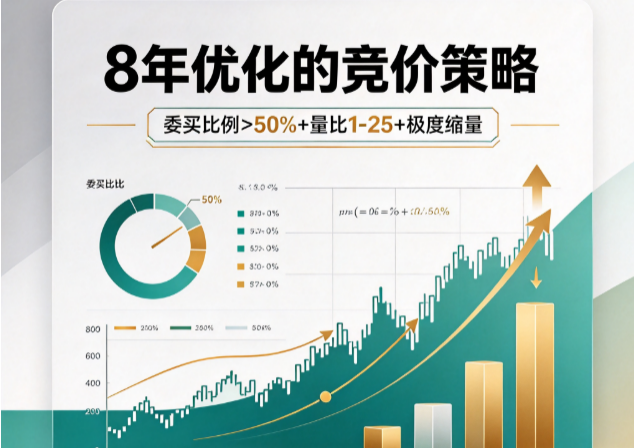 竞价涨幅压在±0.1%以内、成交额不到5日均额3%——「集合竞价」抓的是主力开盘前的控盘痕迹