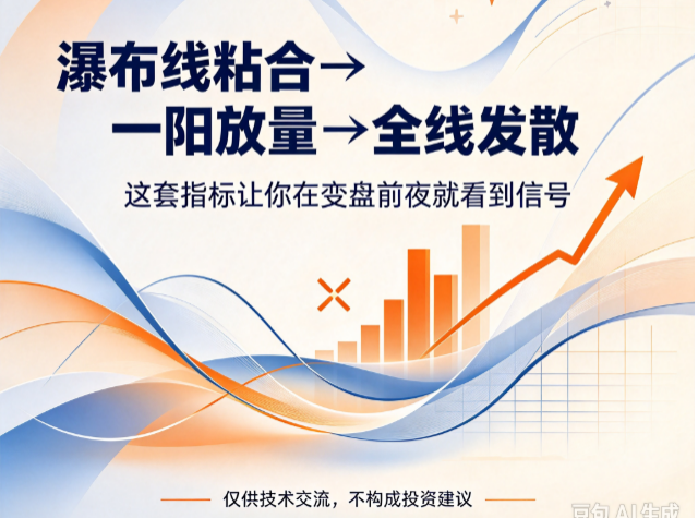 5日线与60日线粘合偏离不到3%+股价贴近20日线——「一阳定乾坤」抓的是均线收敛后的那一脚