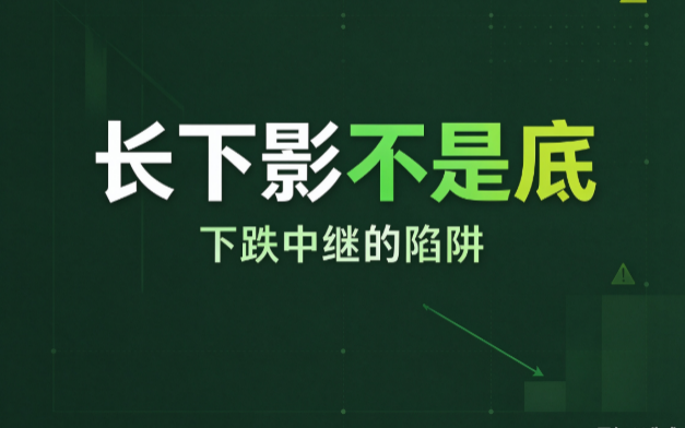  低位下影=止跌？高位下影=支撑？