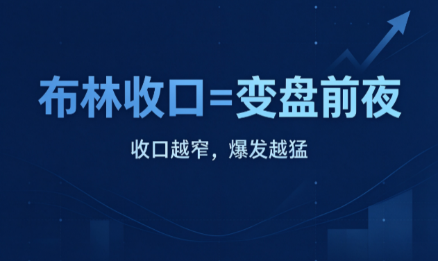 布林收口不是"等突破"，是"看方向再等"