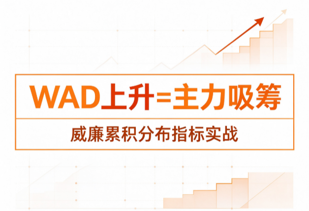 WAD上升+股价横盘：后续上涨概率73%