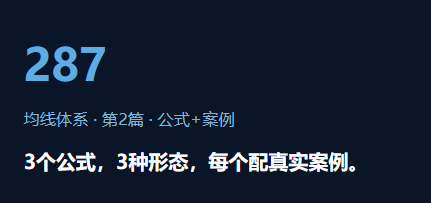 287.均线参数之争：5/10/20/60/120/250怎么选